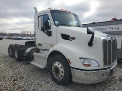 Peterbilt 579 salvage cars for sale: 2016 Peterbilt 579