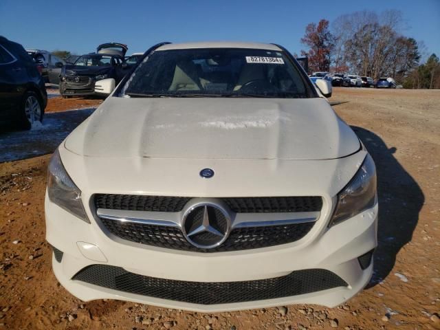 2016 Mercedes-Benz CLA 250