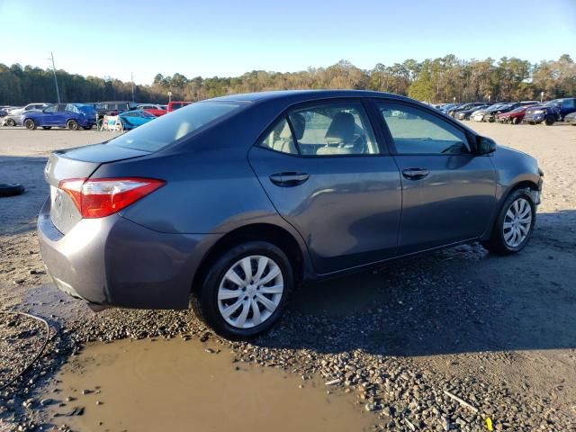 2015 Toyota Corolla L