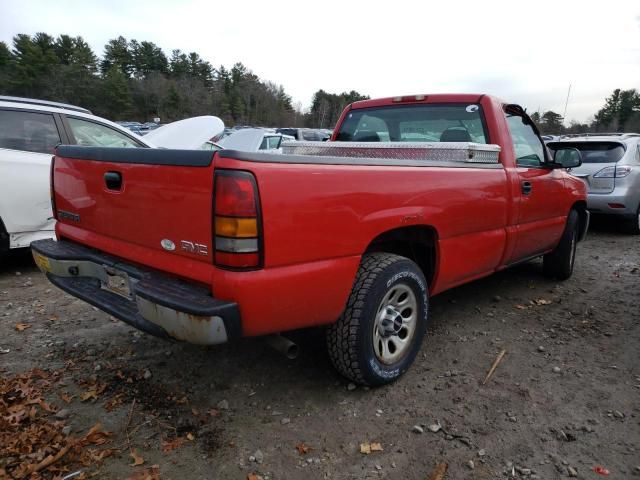 2007 GMC New Sierra C1500 Classic