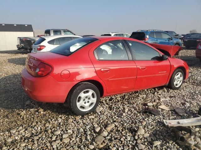 2001 Dodge Neon SE