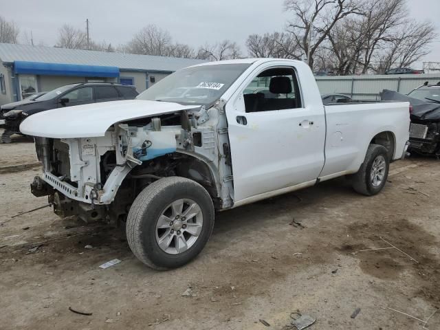 2021 Chevrolet Silverado C1500