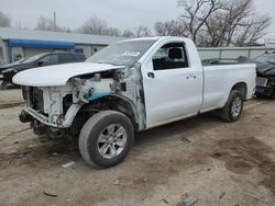 Chevrolet Silverado c1500 salvage cars for sale: 2021 Chevrolet Silverado C1500