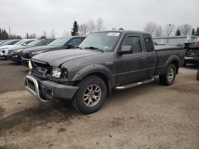 2011 Ford Ranger Super Cab