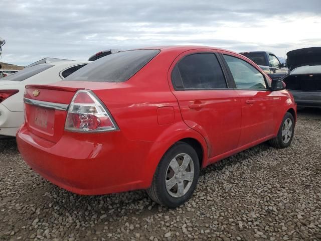 2011 Chevrolet Aveo LS