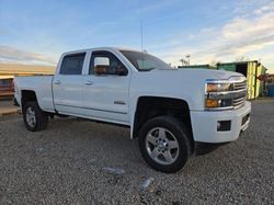 Chevrolet Silverado k2500 High Coun salvage cars for sale: 2015 Chevrolet Silverado K2500 High Country