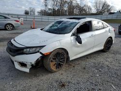 Honda Vehiculos salvage en venta: 2016 Honda Civic EX