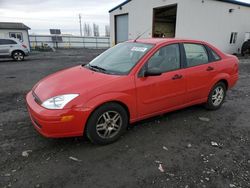 Ford salvage cars for sale: 2000 Ford Focus SE