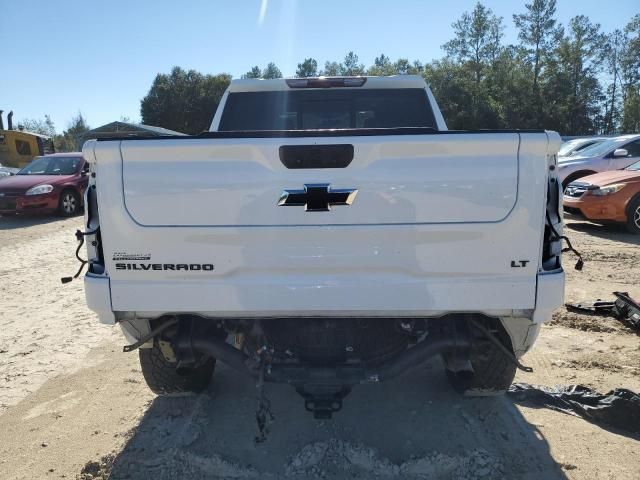 2022 Chevrolet Silverado K1500 LT Trail Boss