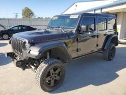 Jeep Wrangler salvage cars for sale: 2018 Jeep Wrangler Unlimited Rubicon