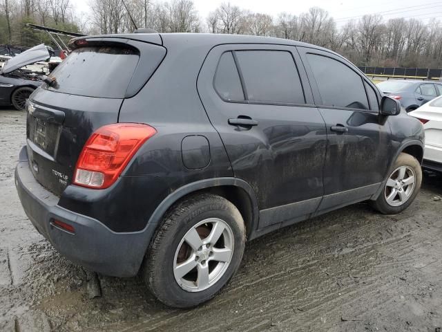 2016 Chevrolet Trax LS