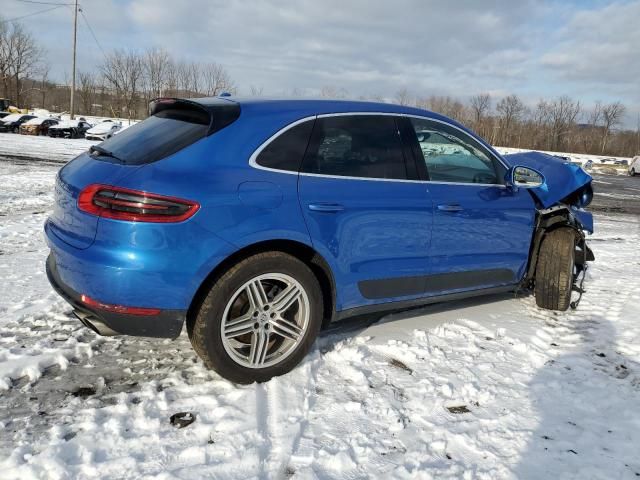 2017 Porsche Macan S