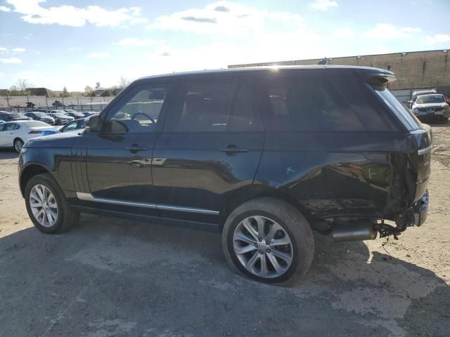 2016 Land Rover Range Rover HSE