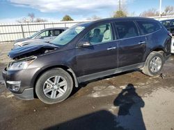 Chevrolet Traverse salvage cars for sale: 2015 Chevrolet Traverse LT