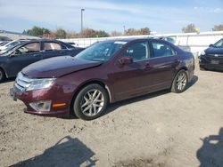 Ford Fusion salvage cars for sale: 2012 Ford Fusion SEL