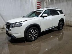 Nissan Pathfinder salvage cars for sale: 2024 Nissan Pathfinder Platinum