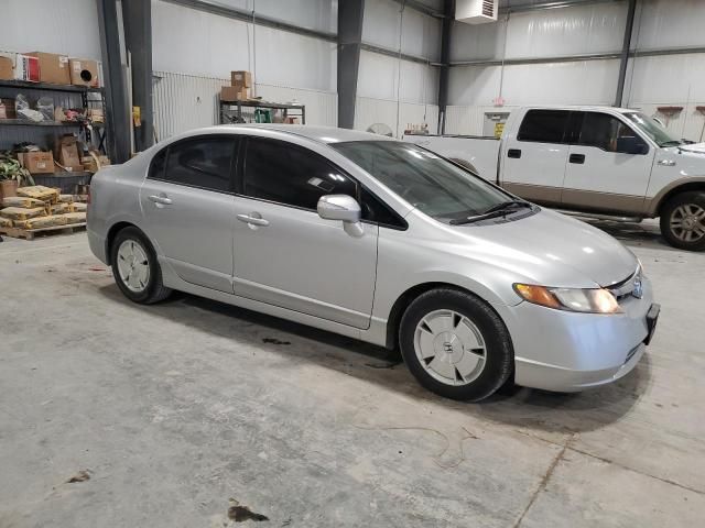 2008 Honda Civic Hybrid