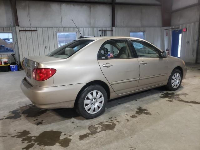 2004 Toyota Corolla CE