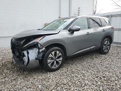 Salvage cars for sale from Copart Columbus, OH: 2023 Nissan Rogue SV