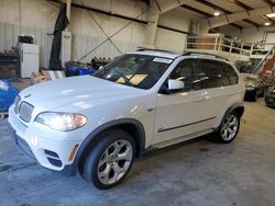 BMW x5 salvage cars for sale: 2012 BMW X5 XDRIVE35D