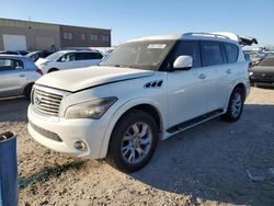 Infiniti qx56 salvage cars for sale: 2012 Infiniti QX56