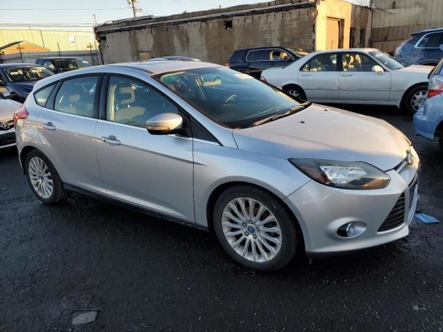 2012 Ford Focus Titanium