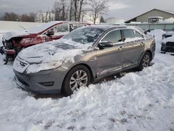 Salvage cars for sale from Copart Central Square, NY: 2011 Ford Taurus SEL