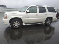 Cadillac salvage cars for sale: 2002 Cadillac Escalade Luxury