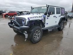 Jeep Wrangler Unlimited Sport salvage cars for sale: 2016 Jeep Wrangler Unlimited Sport