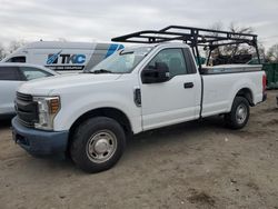 Ford salvage cars for sale: 2019 Ford F250 XL