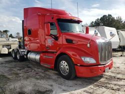 Peterbilt salvage cars for sale: 2016 Peterbilt 579