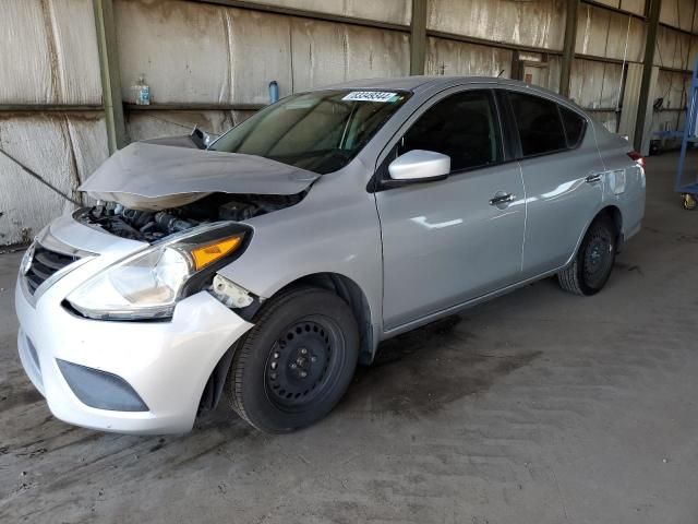 2017 Nissan Versa S