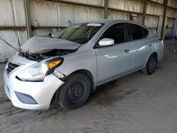 Nissan Versa salvage cars for sale: 2017 Nissan Versa S