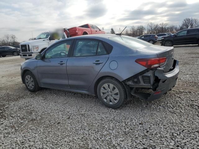 2020 KIA Rio LX