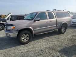 Toyota Tundra salvage cars for sale: 2000 Toyota Tundra Access Cab Limited