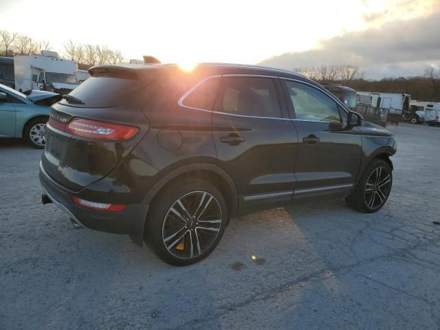 2017 Lincoln MKC Reserve