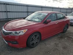 Honda Accord salvage cars for sale: 2016 Honda Accord Sport