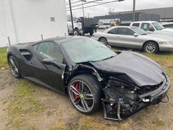 Ferrari Vehiculos salvage en venta: 2017 Ferrari 488 GTB