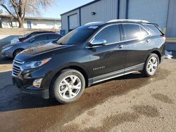 Chevrolet Equinox salvage cars for sale: 2021 Chevrolet Equinox Premier