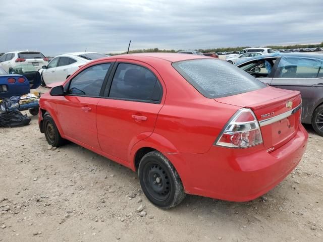 2010 Chevrolet Aveo LS