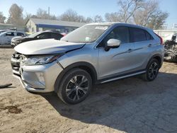 Mitsubishi salvage cars for sale: 2018 Mitsubishi Eclipse Cross SE