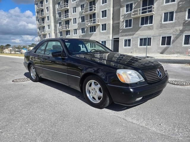 1998 Mercedes-Benz CL 600