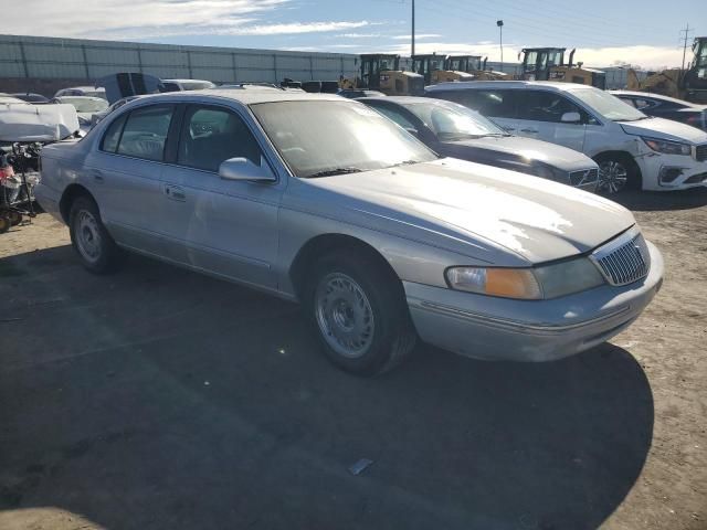 1996 Lincoln Continental Base