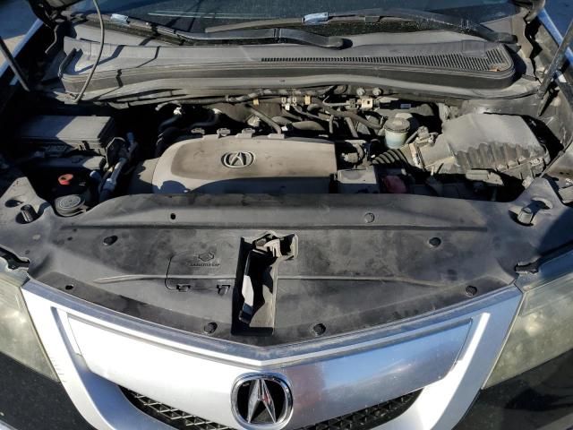 2011 Acura MDX Technology