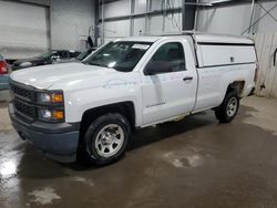 Chevrolet Silverado c1500 salvage cars for sale: 2014 Chevrolet Silverado C1500