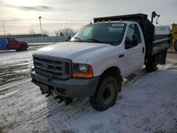 Ford Vehiculos salvage en venta: 2000 Ford F350 SRW Super Duty