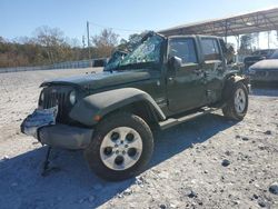 Jeep Wrangler salvage cars for sale: 2007 Jeep Wrangler Sahara