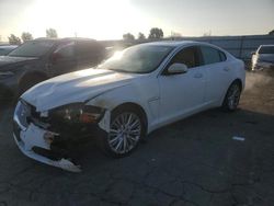 Jaguar xf salvage cars for sale: 2012 Jaguar XF Portfolio