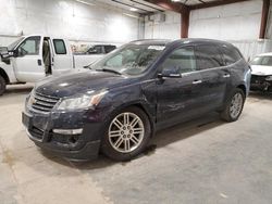 Chevrolet Traverse salvage cars for sale: 2015 Chevrolet Traverse LT