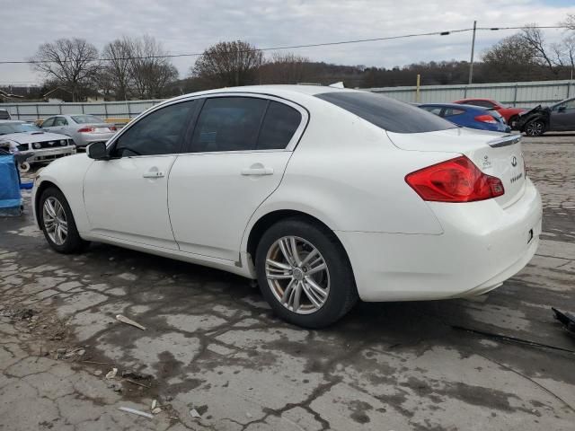 2012 Infiniti G37